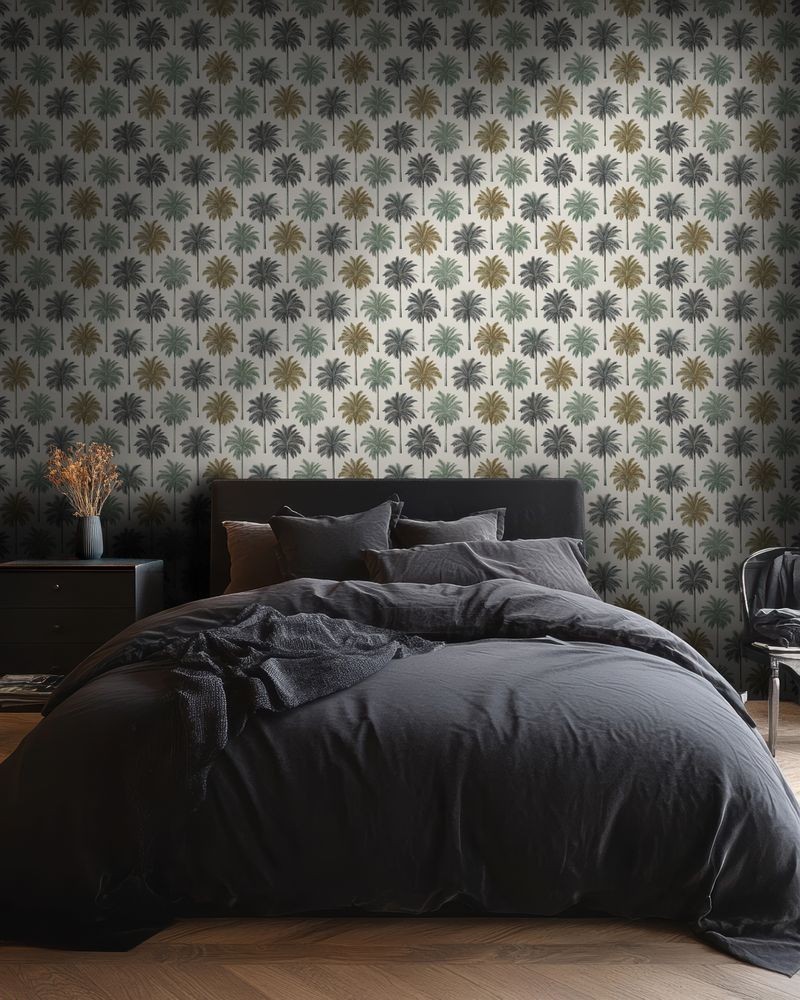 Burriana Green - 1079301-01 wallpaper Blue Monkey