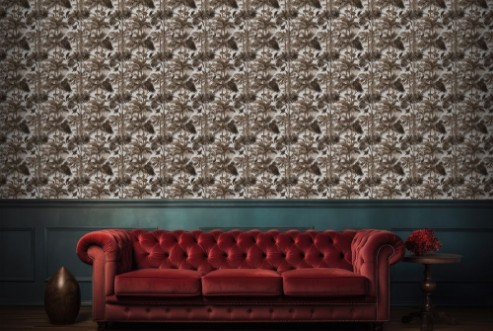 Madagaskar Brown - 1085001-03 photowallpaper Blue Monkey