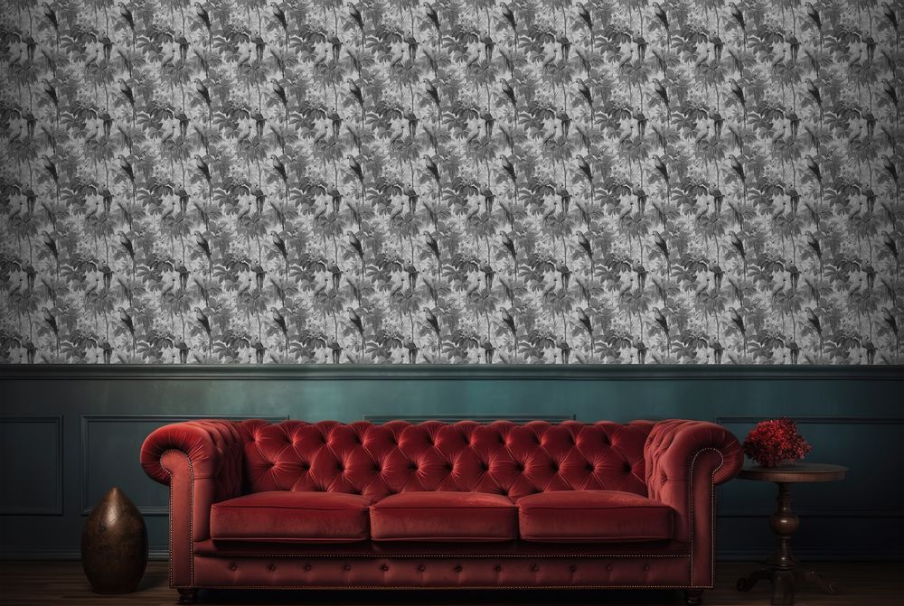 Jamal Grey - 1085101-02 wallpaper Blue Monkey