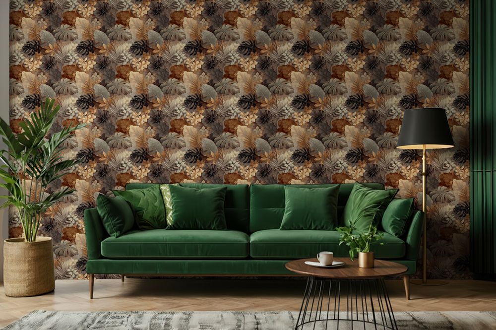 Nadim Brown - 1093901-02 wallpaper Blue Monkey