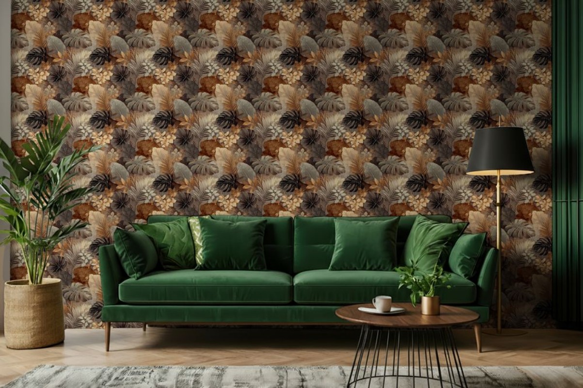 Nadim Brown - 1093901-02 wallpaper Blue Monkey