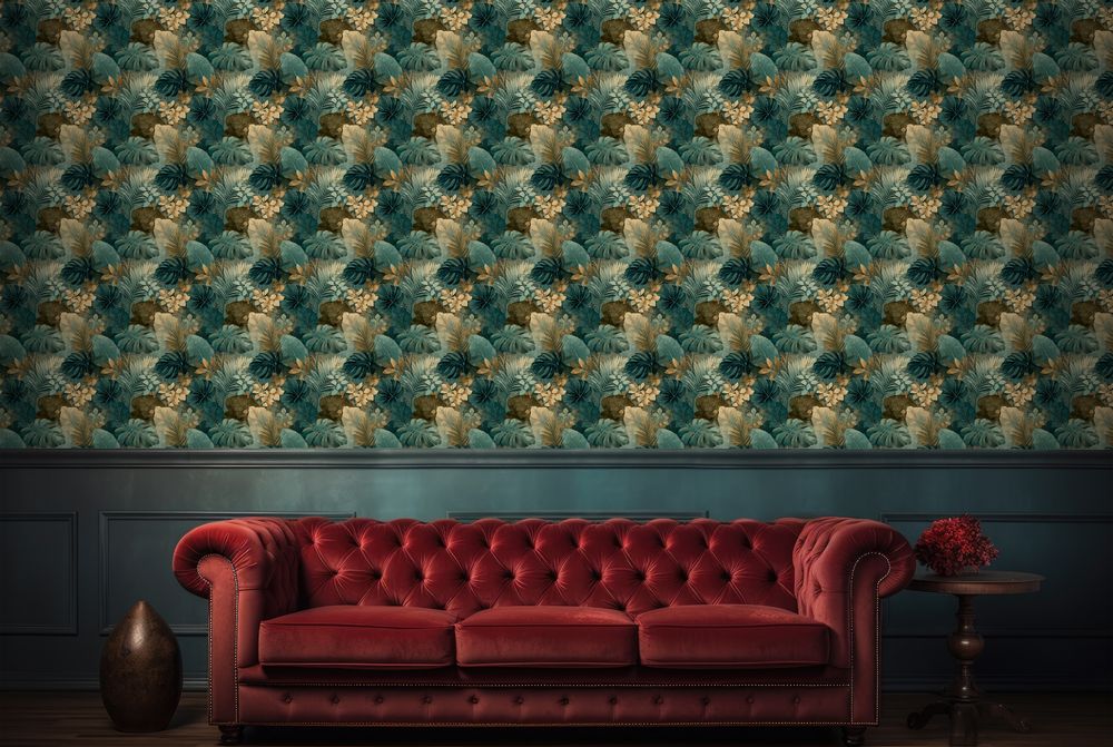 Nadim Green - 1093901-03 wallpaper Blue Monkey