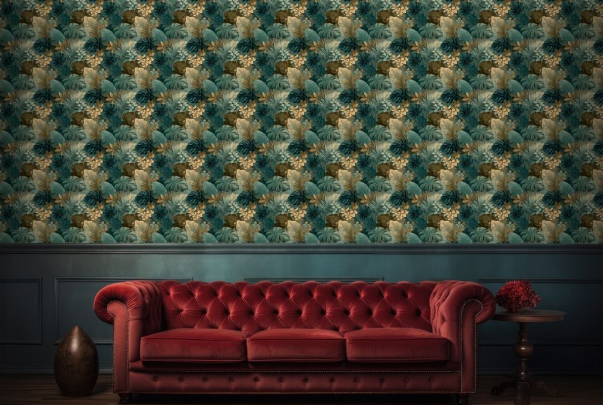 Nadim Green - 1093901-03 wallpaper Blue Monkey