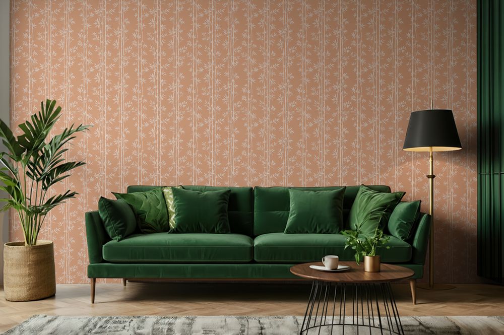 Milo Apricot - 1097101-02 photowallpaper Blue Monkey