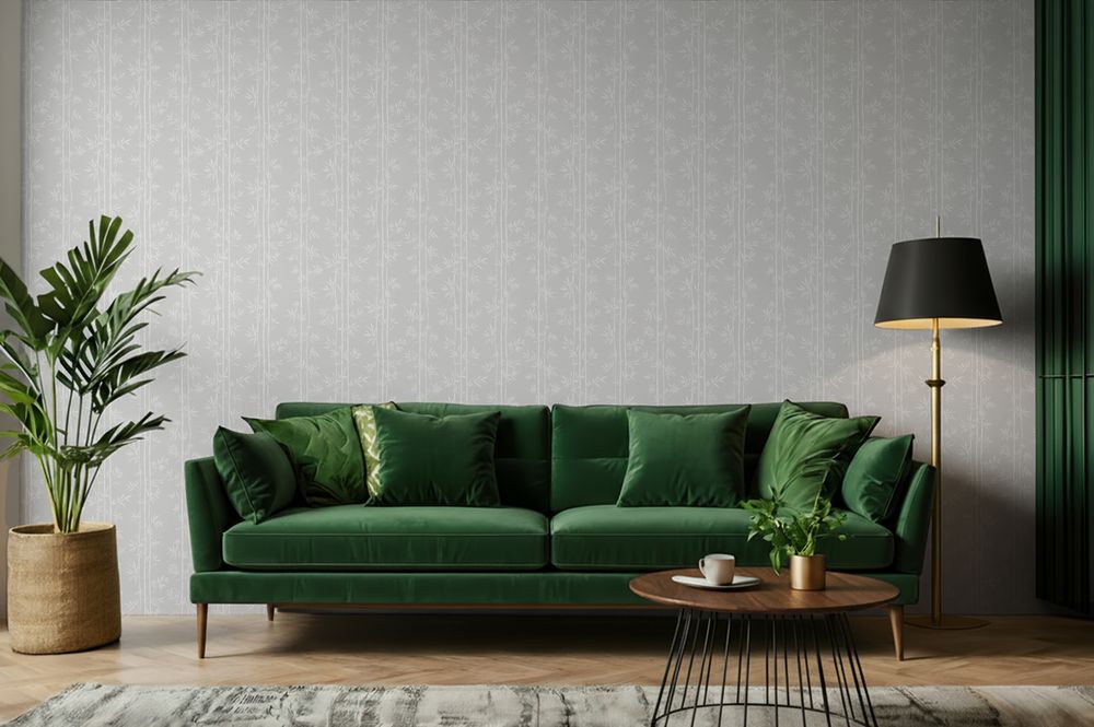 Milo Grey - 1097101-03 photowallpaper Blue Monkey