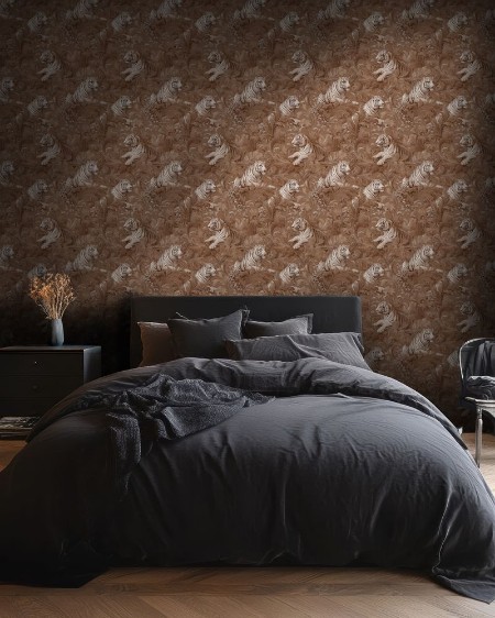 Nakuru Brown - 1098901-02 wallpaper Blue Monkey