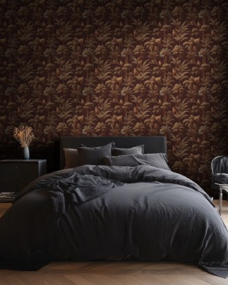 Zanzibar Brown - 1100201-02 wallpaper Blue Monkey