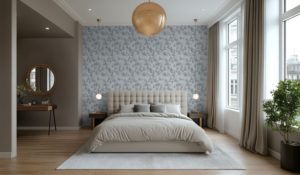 Claude Blue - 1050001-02 wallpaper Dreamland