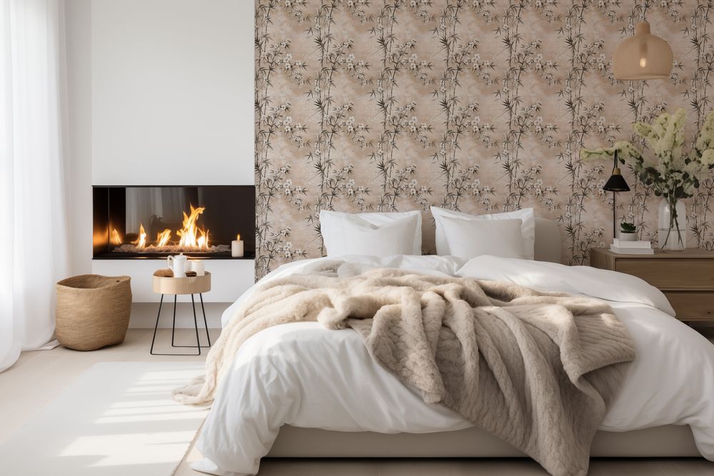 Simone Beige - 1059801-01 wallpaper Dreamland