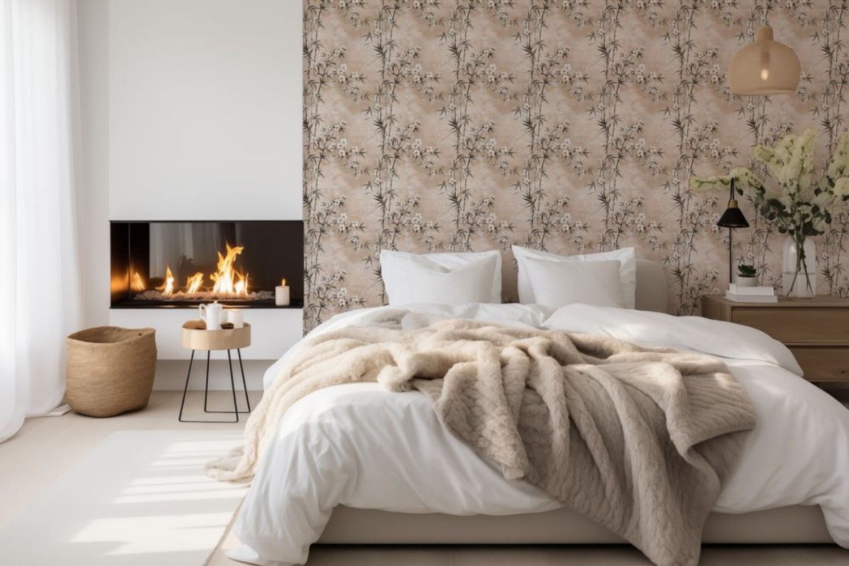 Simone Beige - 1059801-01 wallpaper Dreamland