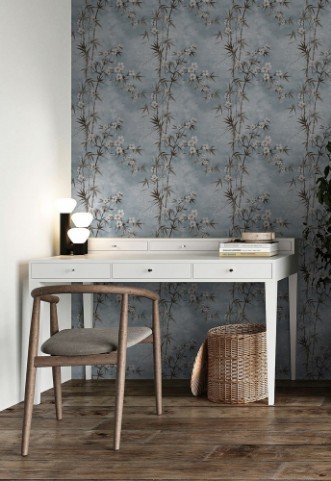 Simone Blue - 1059801-02 wallpaper Dreamland