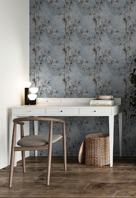 Simone Blue - 1059801-02 wallpaper Dreamland