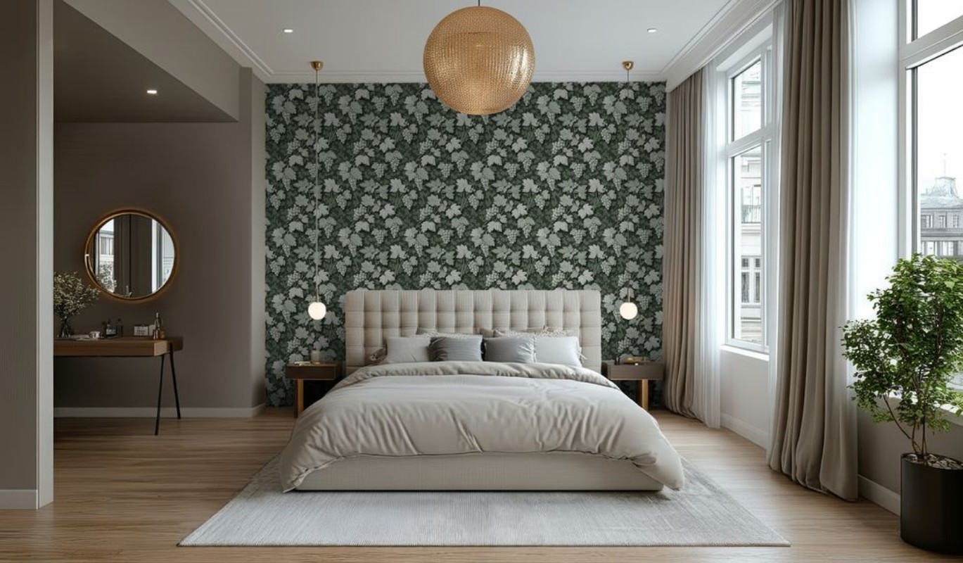 Loreto Green - 1070901-03 wallpaper Dreamland