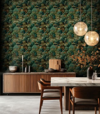 Sinclair Green - 1075301-01 photowallpaper Dreamland