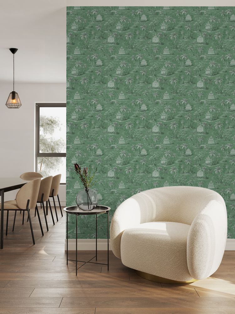 Zafar Green - 1093701-02 wallpaper Dreamland