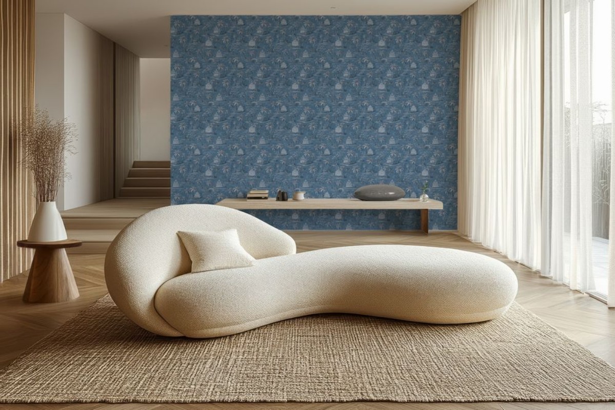 Zafar Blue - 1093701-03 wallpaper Dreamland