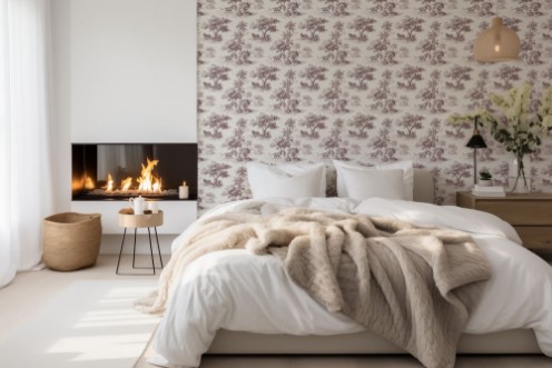 Kerala Brown - 1098501-03 photowallpaper Dreamland