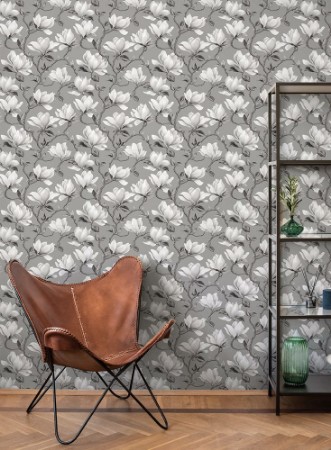 Corinne Grey - 1050201-03 wallpaper in between