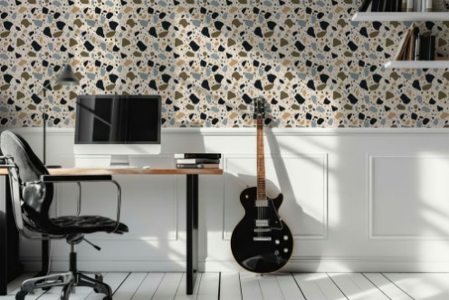 Ebbe Blue - 1050901-02 wallpaper in between