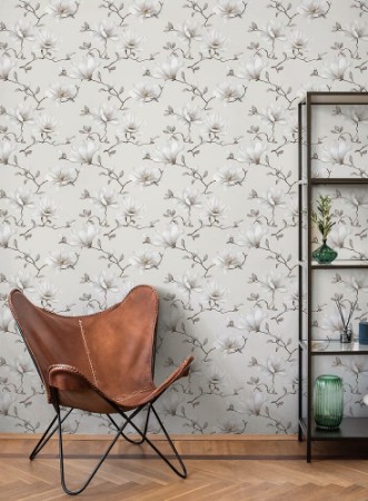 Esmeralda Beige - 1052201-01 wallpaper in between