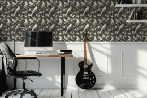 Gaston Grey - 1052801-03 wallpaper in between