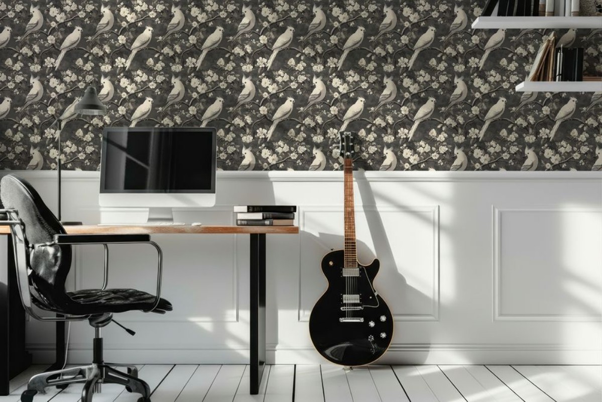 Gaston Grey - 1052801-03 wallpaper in between