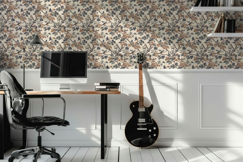 Kristian Beige - 1055301-01 wallpaper in between