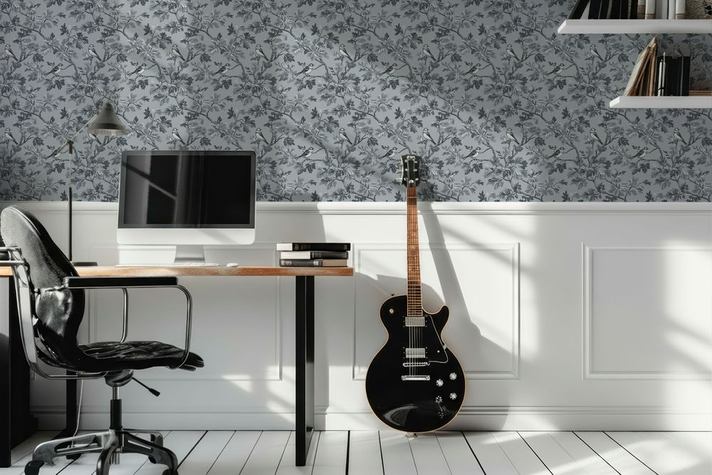 Kristian Blue - 1055301-02 wallpaper in between