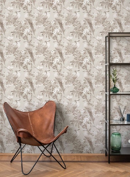 Marcel Beige - 1055601-01 wallpaper in between