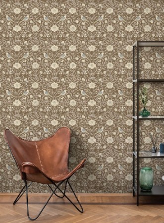 Tillberga Brown - 1061101-02 wallpaper in between