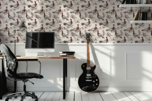 Tord Beige - 1062101-01 wallpaper in between