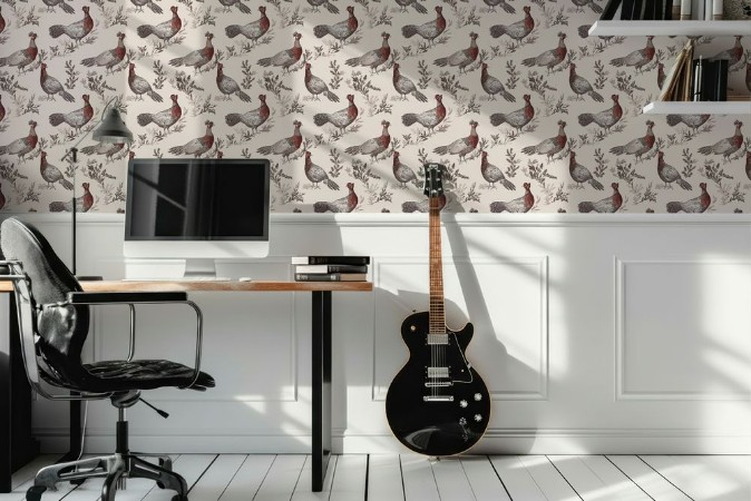 Tord Beige - 1062101-01 wallpaper in between