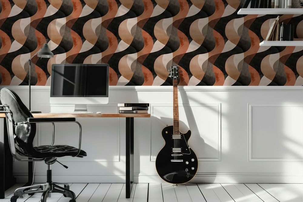 Stanley Brown - 1070101-01 photowallpaper in between