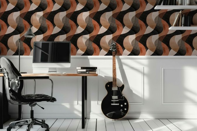 Stanley Brown - 1070101-01 photowallpaper in between