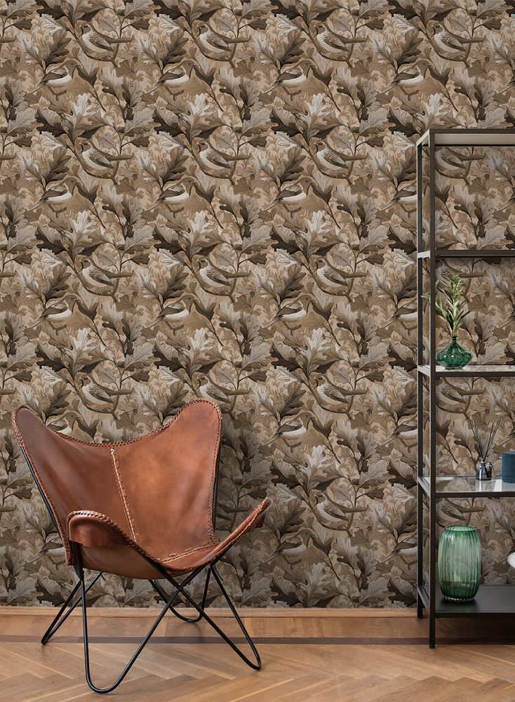 Linus Beige - 1073201-02 wallpaper in between