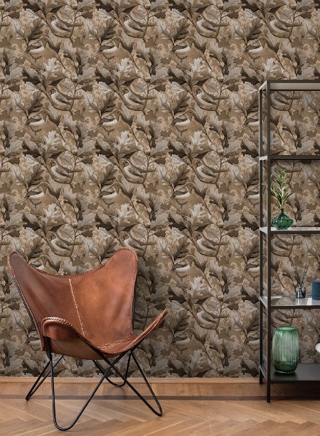 Linus Beige - 1073201-02 wallpaper in between