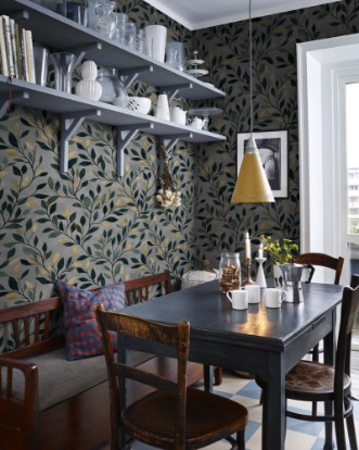 Hilding Grey - 1040601-03 wallpaper Scandza