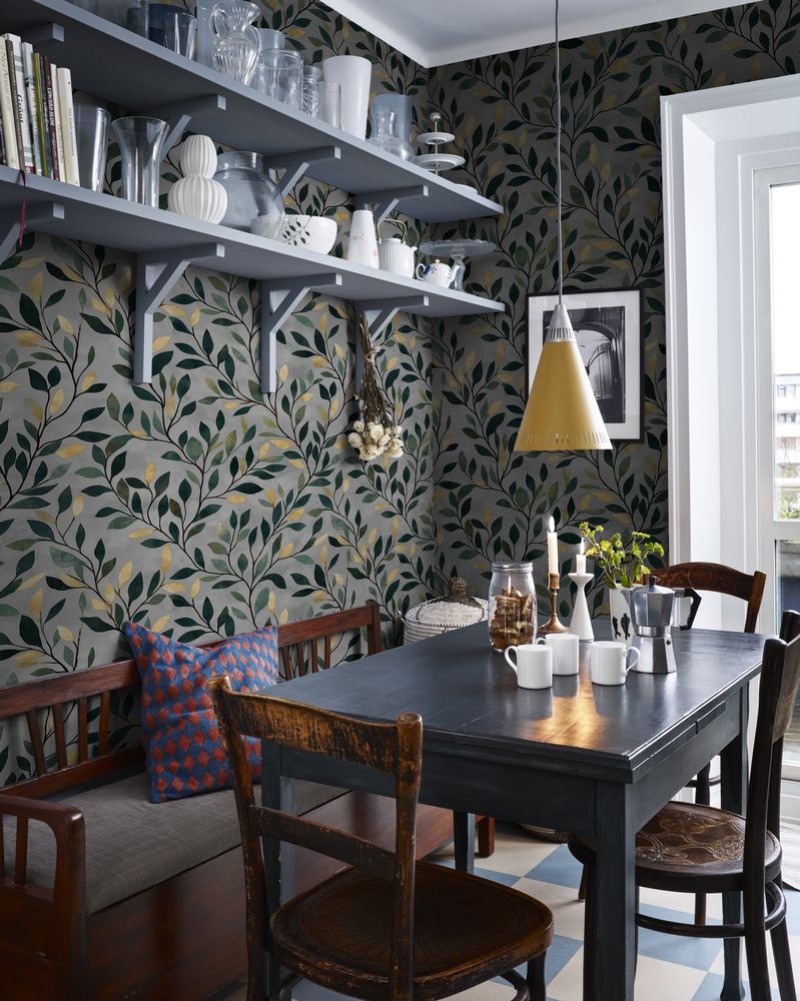 Hilding Grey - 1040601-03 wallpaper Scandza