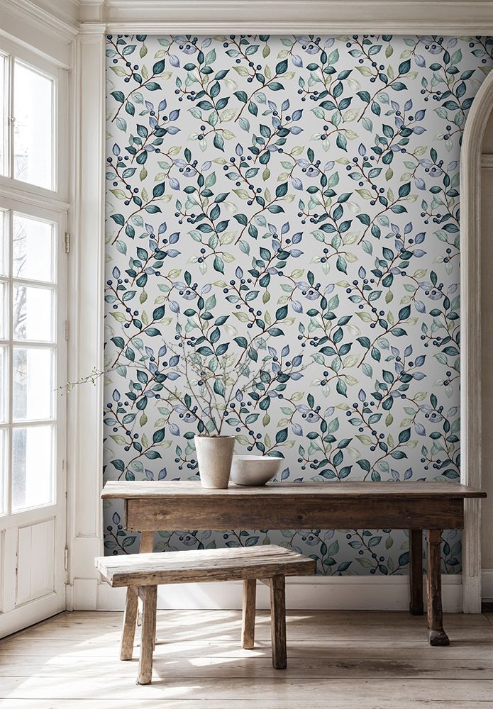 Irma Light Grey - 1040901-02 wallpaper Scandza