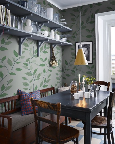 Malte Green - 1041101-02 wallpaper Scandza