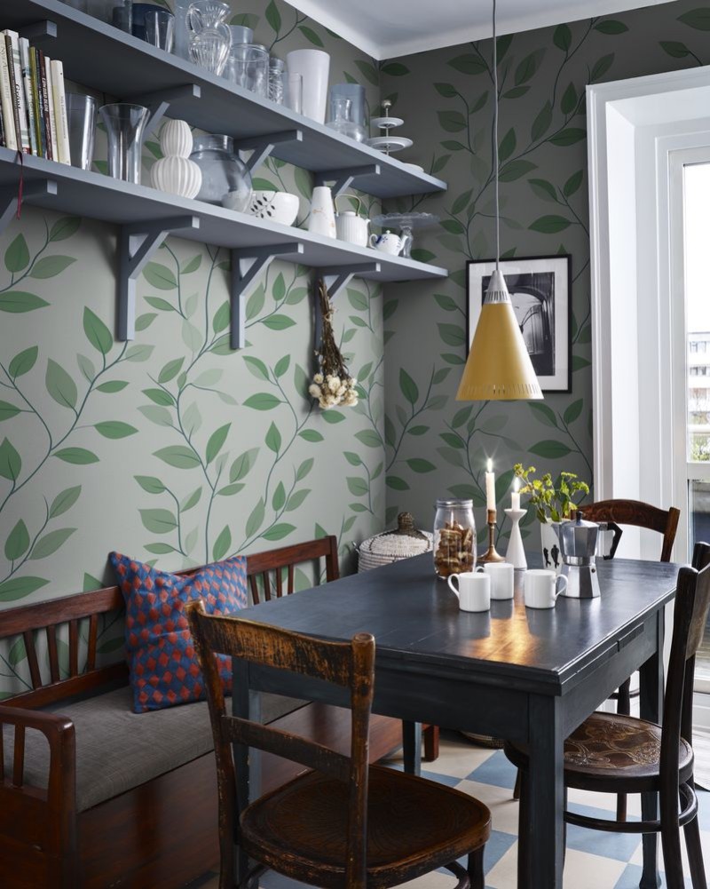 Malte Green - 1041101-02 wallpaper Scandza