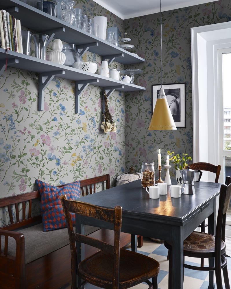 Solbritt White - 1043101-03 wallpaper Scandza