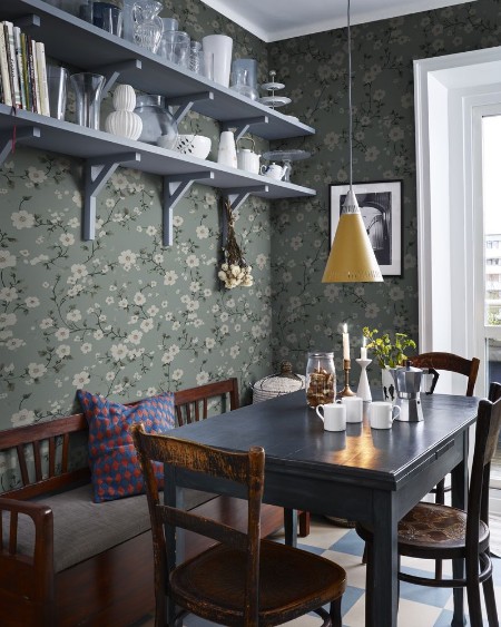 Stina Green - 1043301-03 wallpaper Scandza