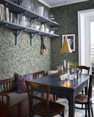 Sverker Beige - 1043401-01 wallpaper Scandza