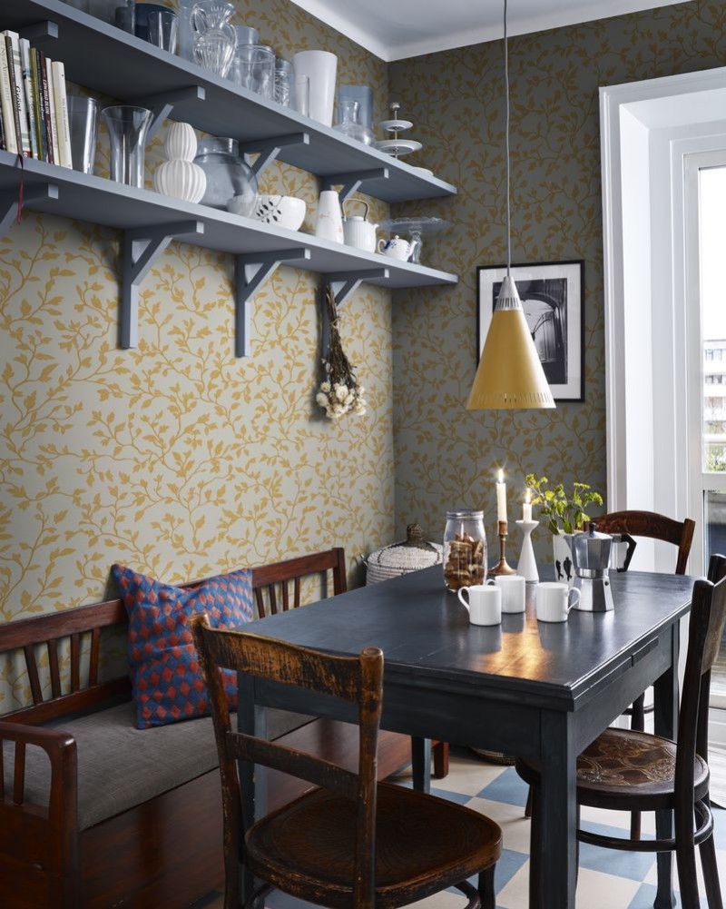 Nils Yellow - 1047201-03 wallpaper Scandza