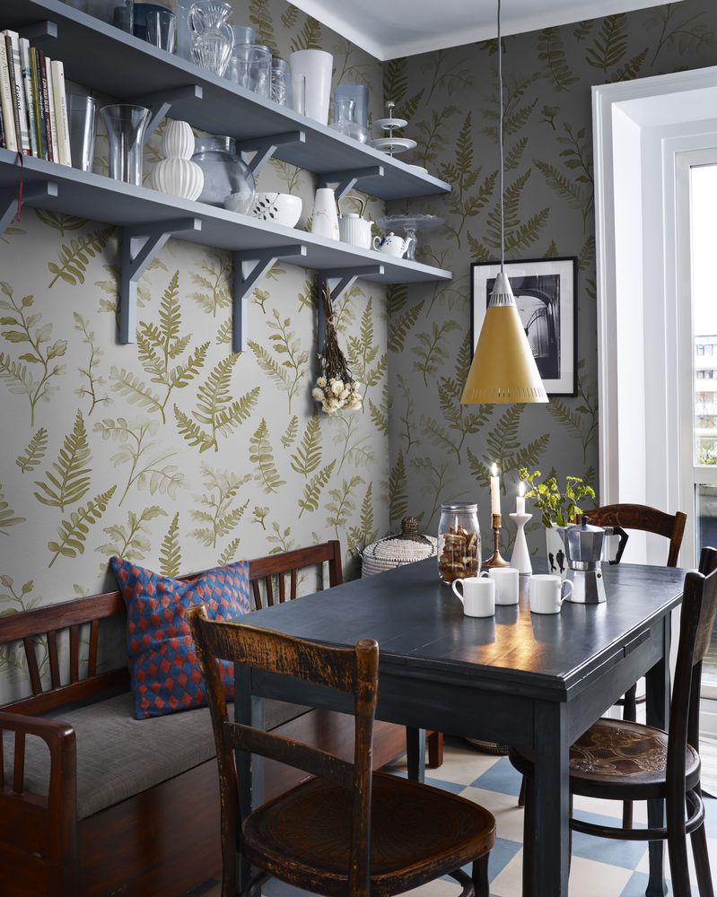 Svante Yellow - 1047601-03 wallpaper Scandza