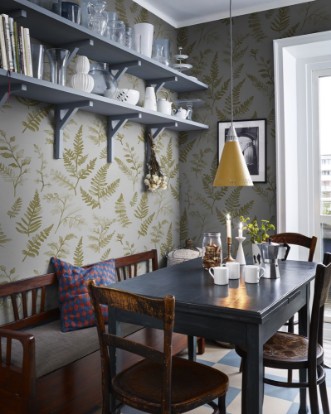 Svante Yellow - 1047601-03 wallpaper Scandza