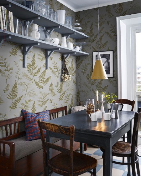 Svante Yellow - 1047601-03 wallpaper Scandza