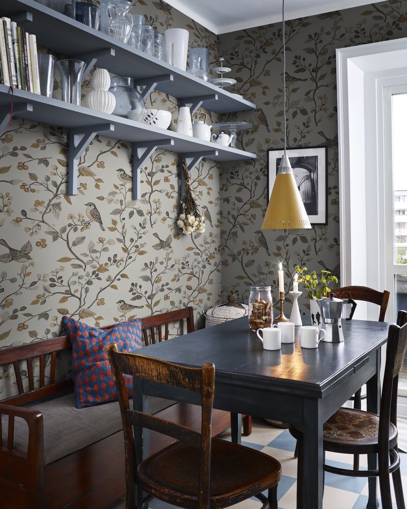 Ingemund Beige - 1054101-01 wallpaper Scandza