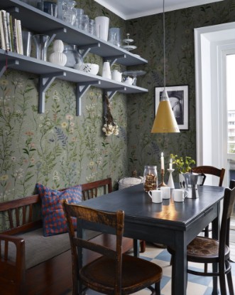 Patty Green - 1057701-02 wallpaper Scandza